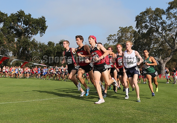 12SICOLL-038.JPG - 2012 Stanford Cross Country Invitational, September 24, Stanford Golf Course, Stanford, California.